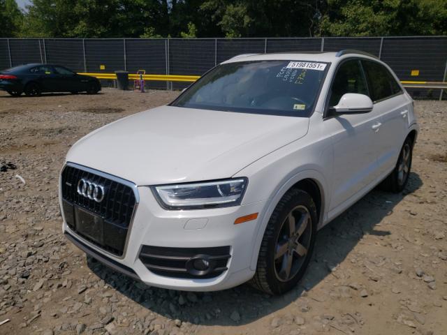 Photo 1 VIN: WA1EFCFSXFR011116 - AUDI Q3 PREMIUM 