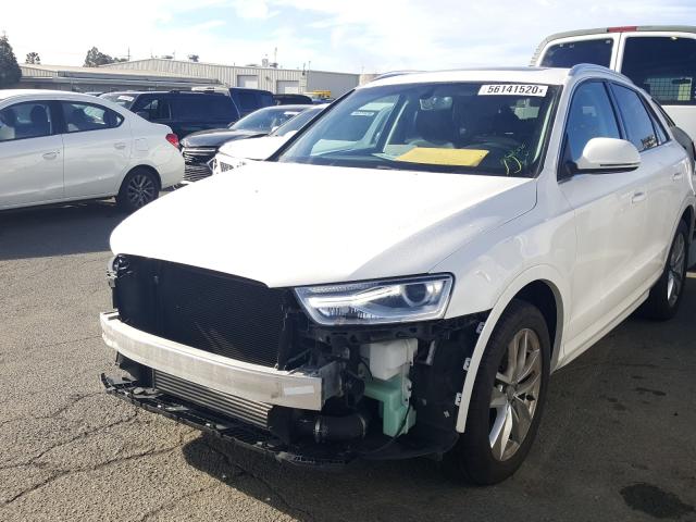 Photo 1 VIN: WA1EFCFSXGR000568 - AUDI Q3 