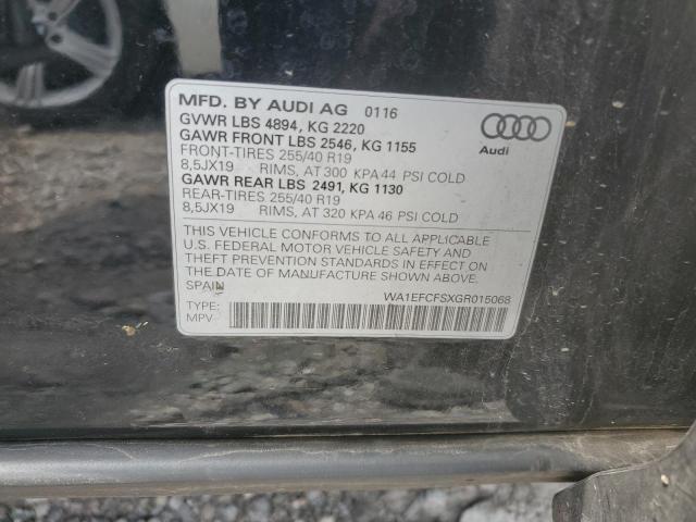 Photo 12 VIN: WA1EFCFSXGR015068 - AUDI Q3 