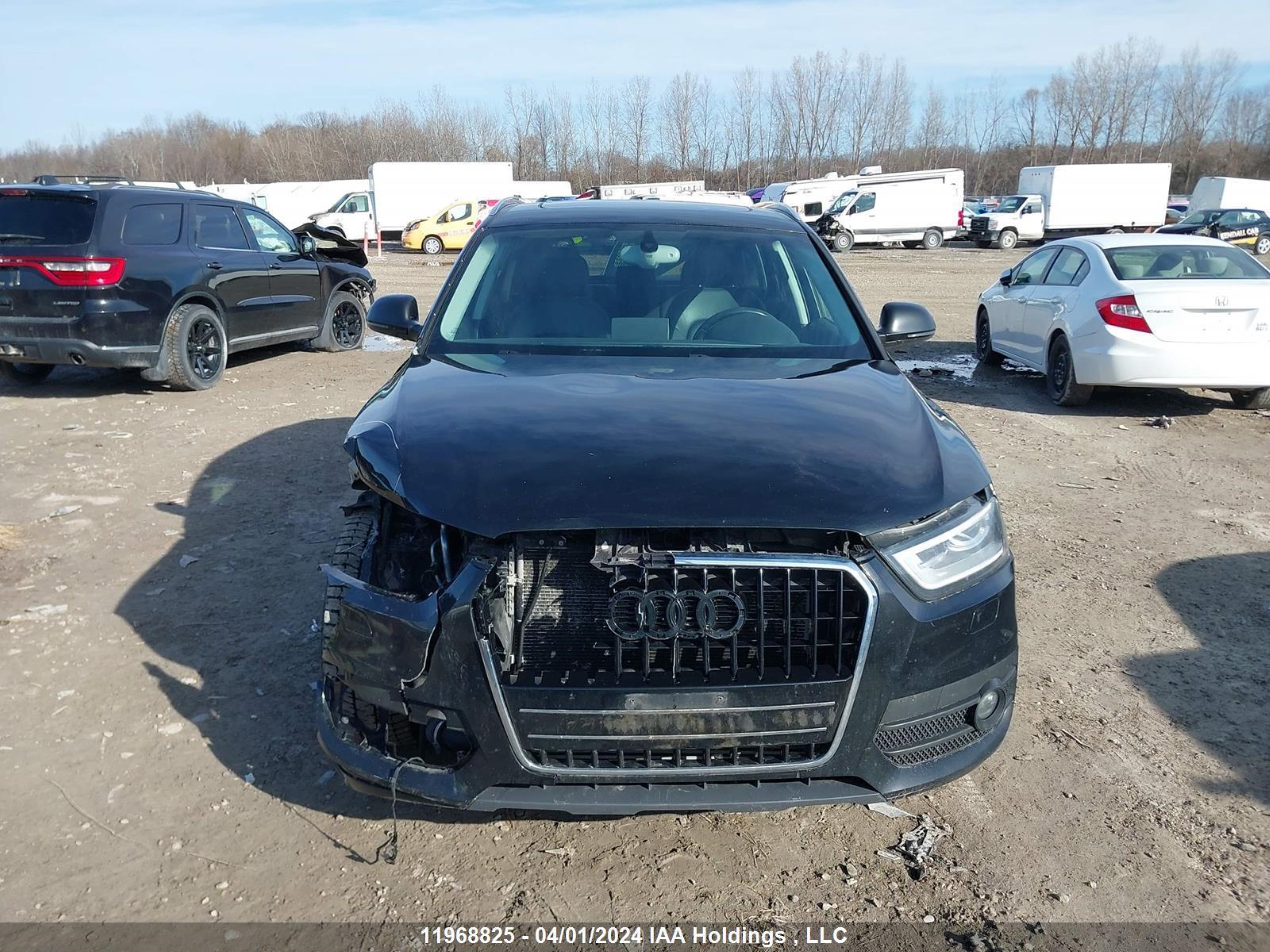 Photo 11 VIN: WA1EFEFS0FR001612 - AUDI Q3 