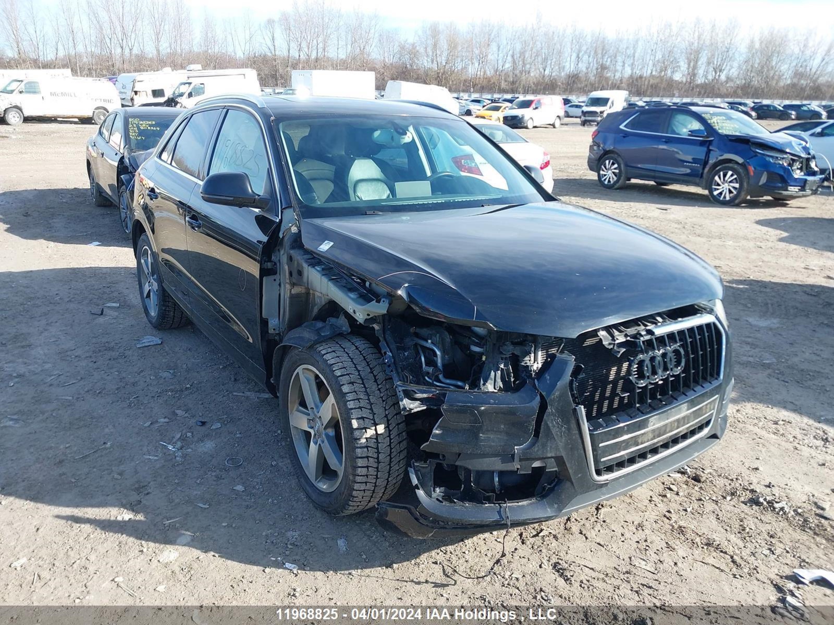 Photo 5 VIN: WA1EFEFS0FR001612 - AUDI Q3 