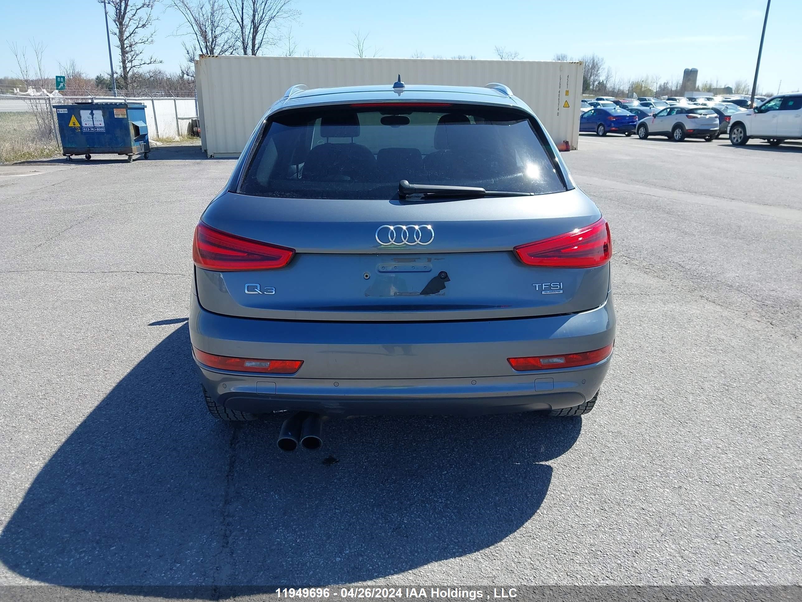 Photo 16 VIN: WA1EFEFS3FR004214 - AUDI Q3 