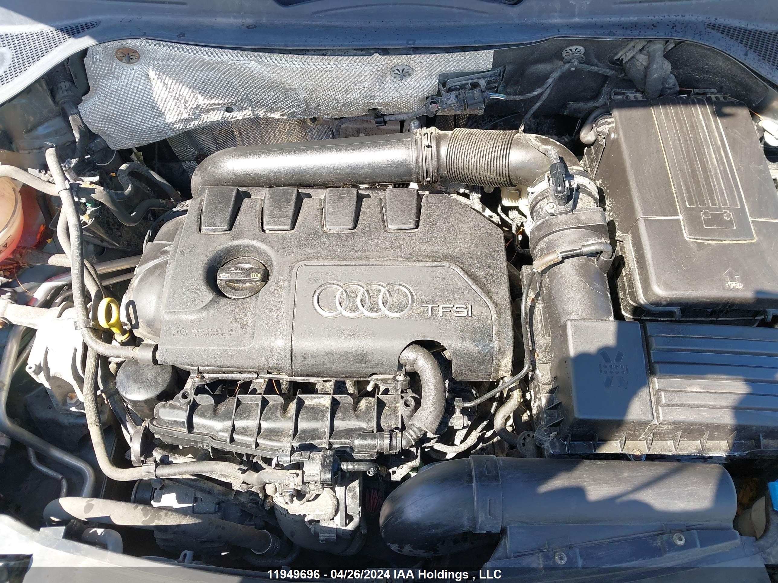 Photo 9 VIN: WA1EFEFS3FR004214 - AUDI Q3 