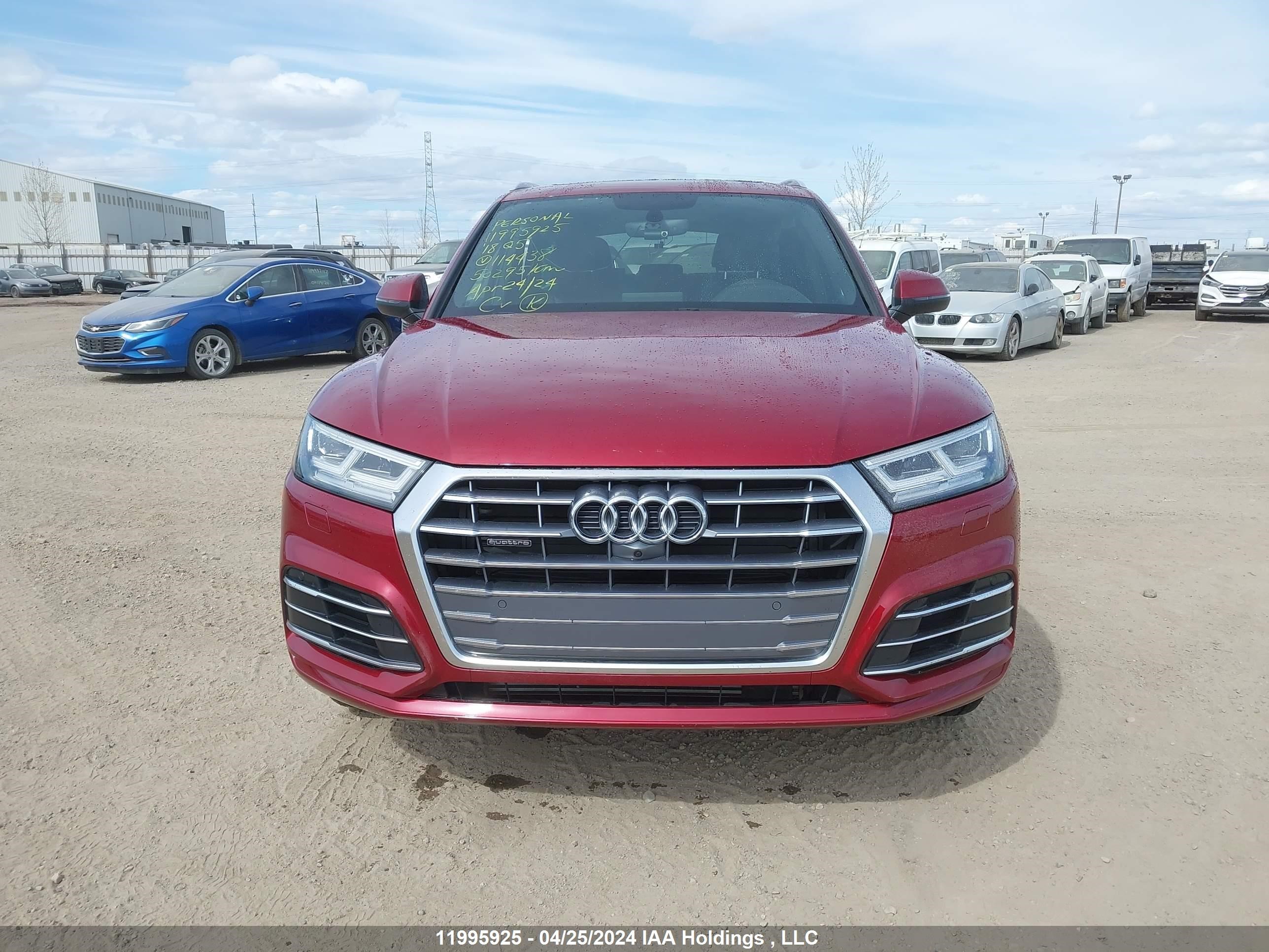 Photo 11 VIN: WA1ENAFY3J2114438 - AUDI Q5 