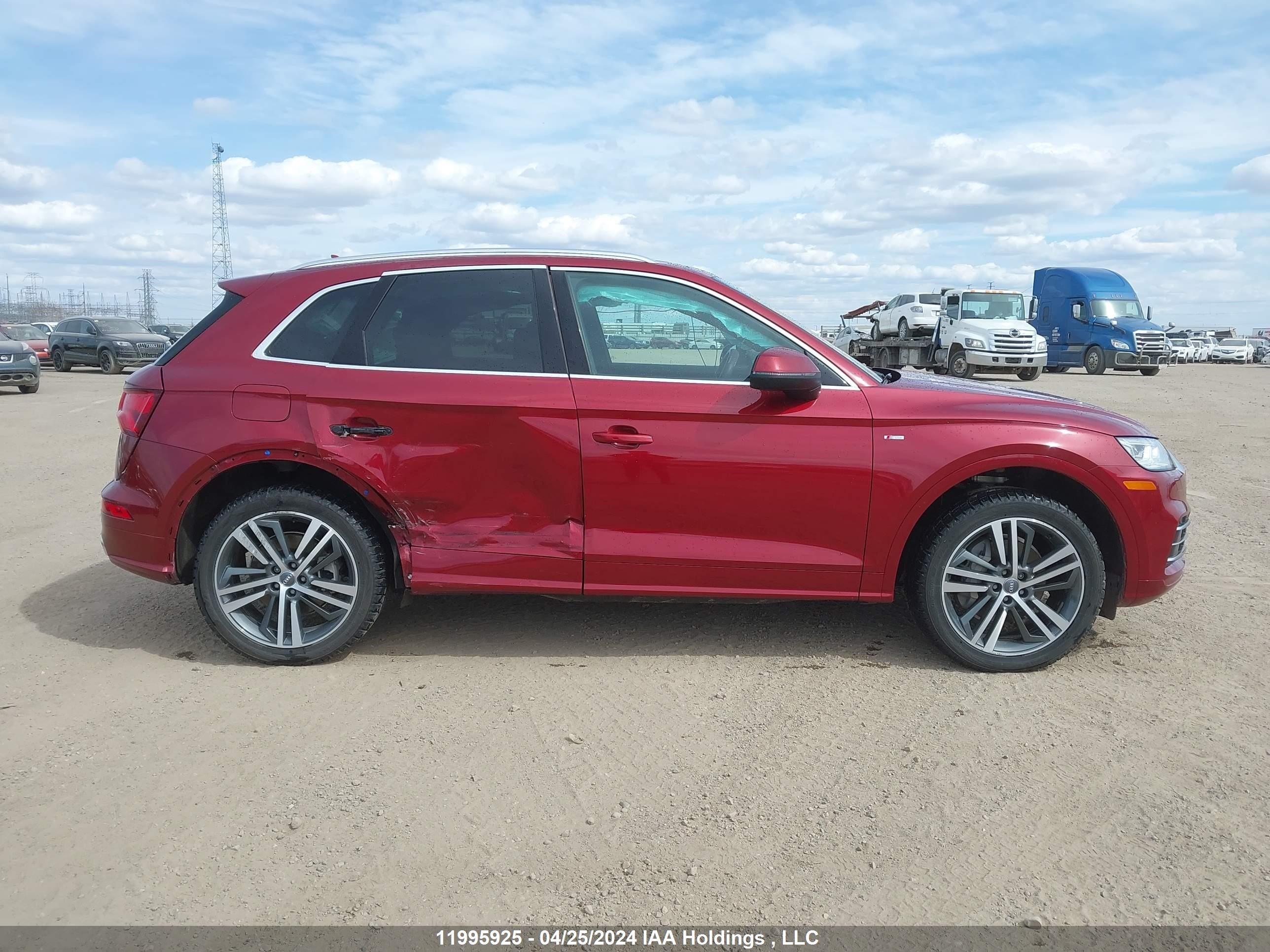 Photo 12 VIN: WA1ENAFY3J2114438 - AUDI Q5 