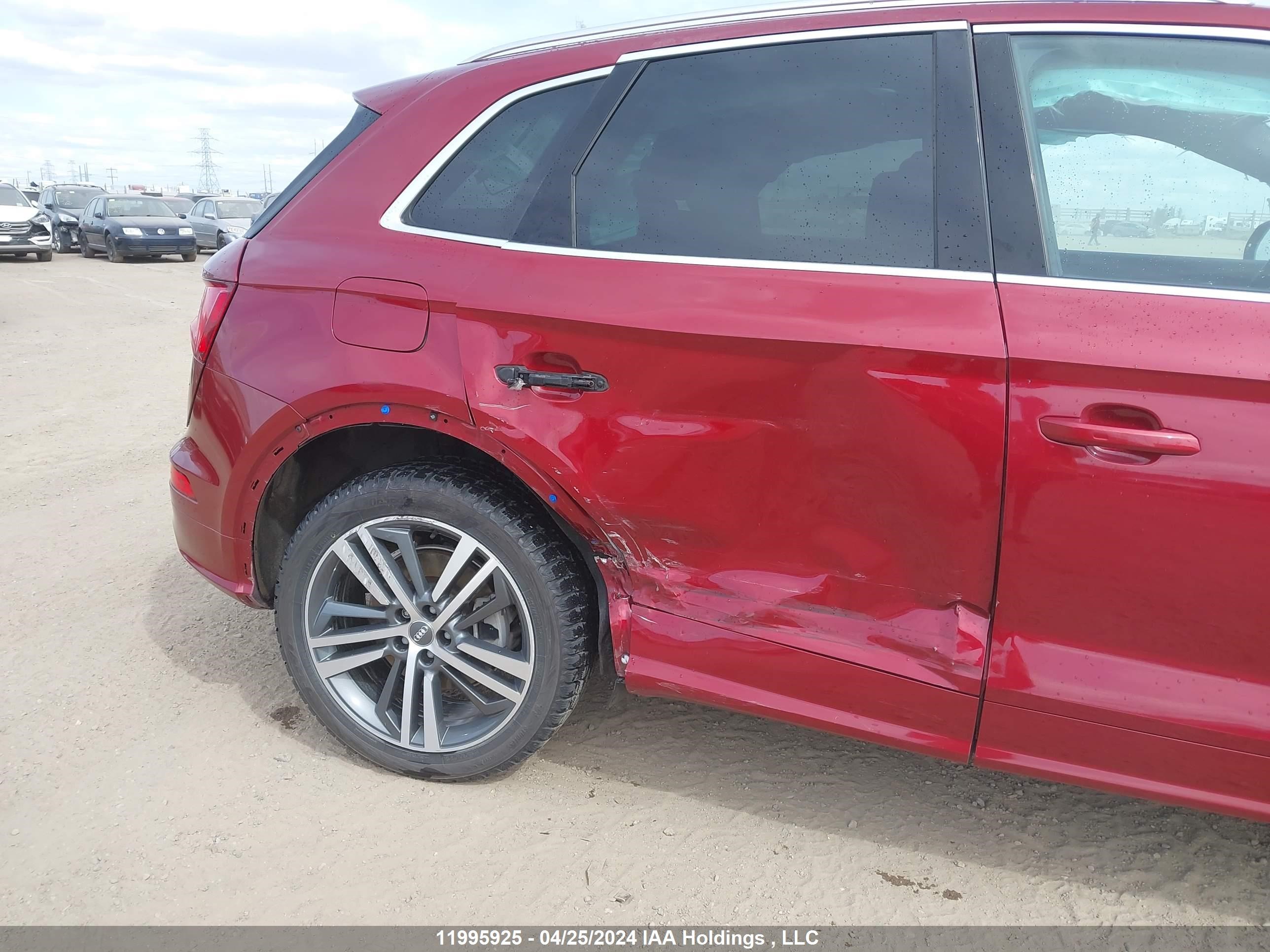 Photo 5 VIN: WA1ENAFY3J2114438 - AUDI Q5 