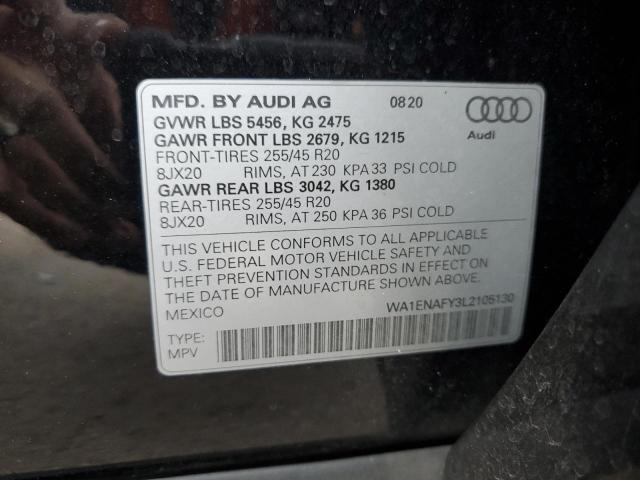 Photo 11 VIN: WA1ENAFY3L2105130 - AUDI Q5 