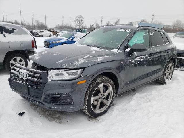 Photo 1 VIN: WA1ENAFY4L2111387 - AUDI Q5 TITANIU 