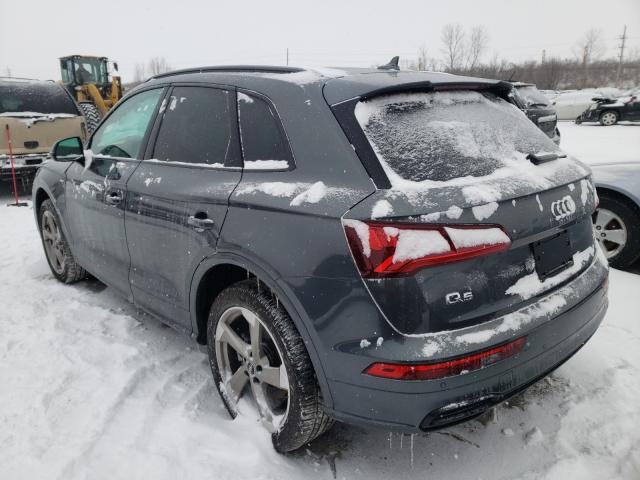 Photo 2 VIN: WA1ENAFY4L2111387 - AUDI Q5 TITANIU 