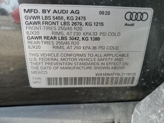 Photo 12 VIN: WA1ENAFY9L2118125 - AUDI Q5 