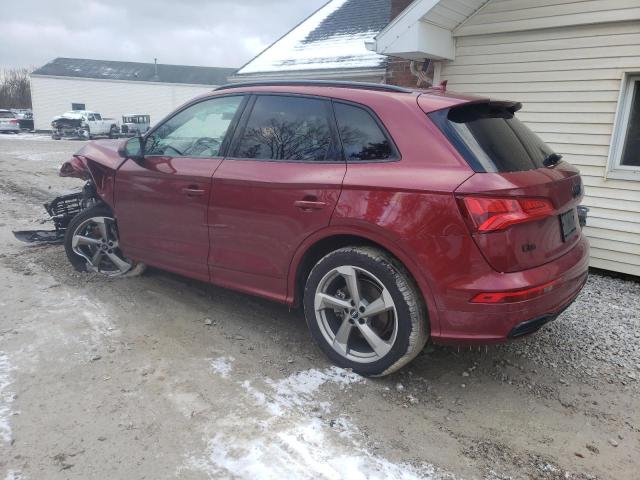 Photo 1 VIN: WA1ENAFYXL2093672 - AUDI Q5 TITANIU 