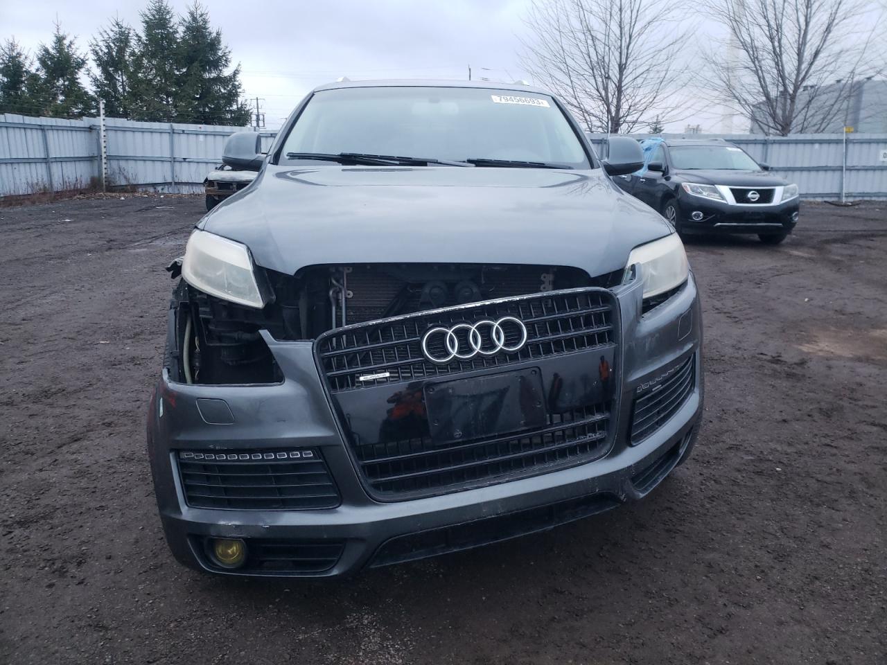 Photo 4 VIN: WA1EV74L17D073461 - AUDI Q7 