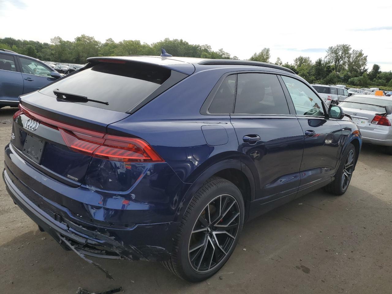 Photo 2 VIN: WA1EVAF10KD011857 - AUDI Q8 