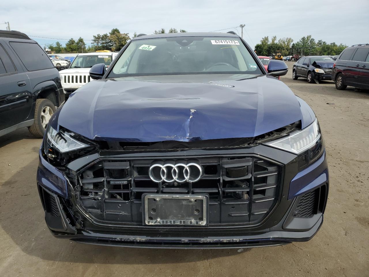 Photo 4 VIN: WA1EVAF10KD011857 - AUDI Q8 