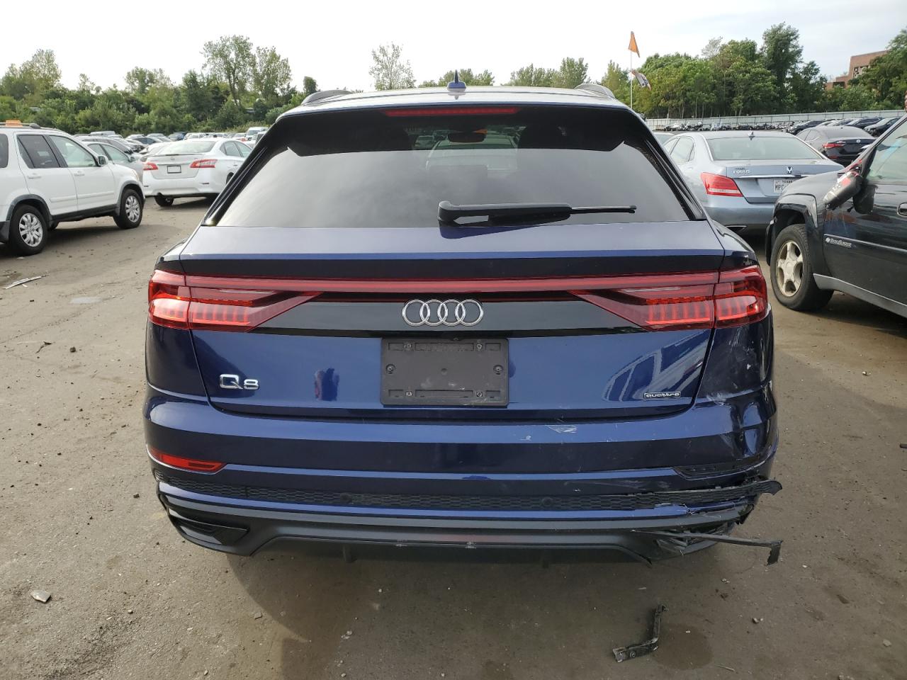 Photo 5 VIN: WA1EVAF10KD011857 - AUDI Q8 