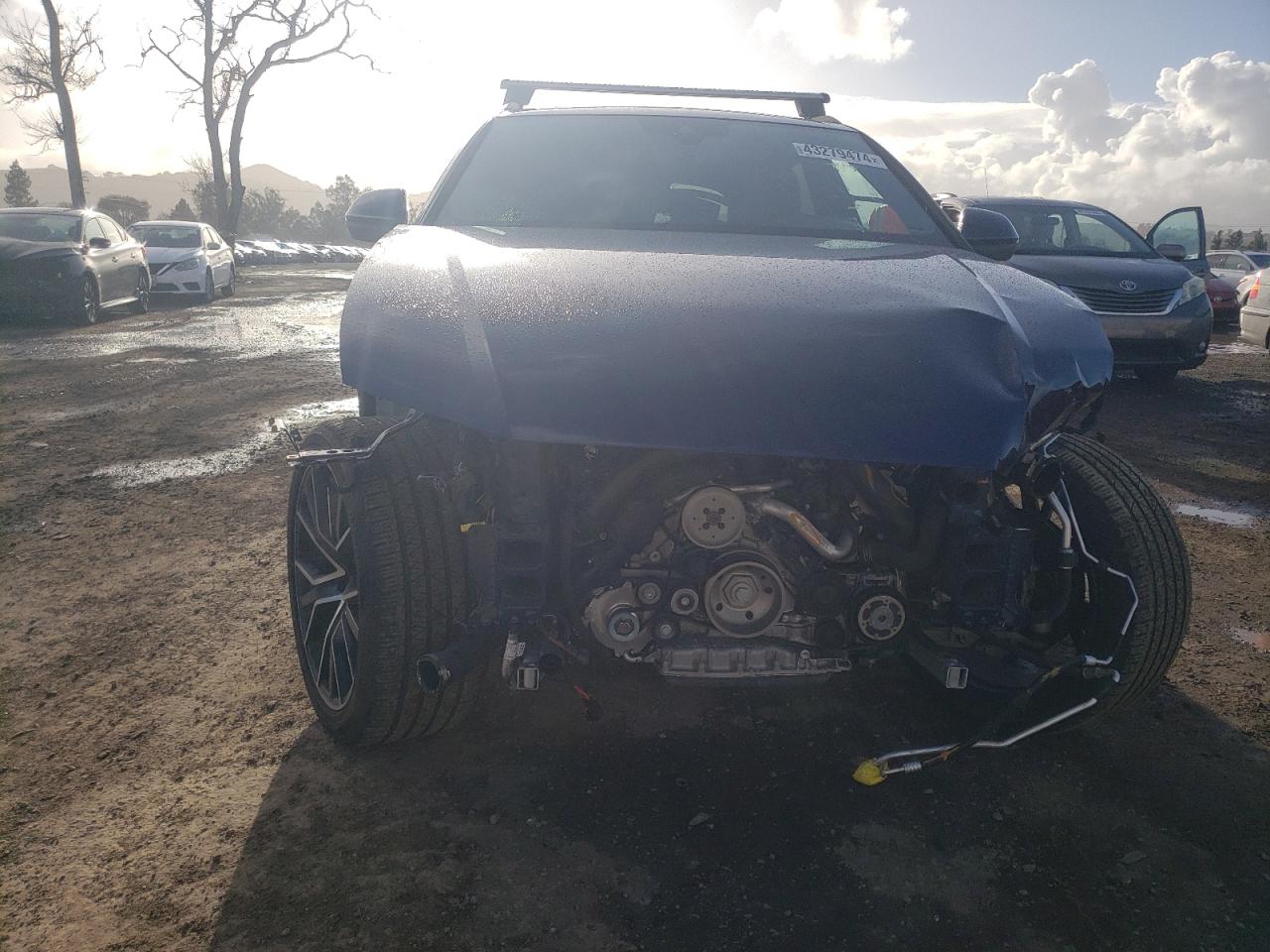 Photo 4 VIN: WA1EVAF12MD033653 - AUDI Q8 