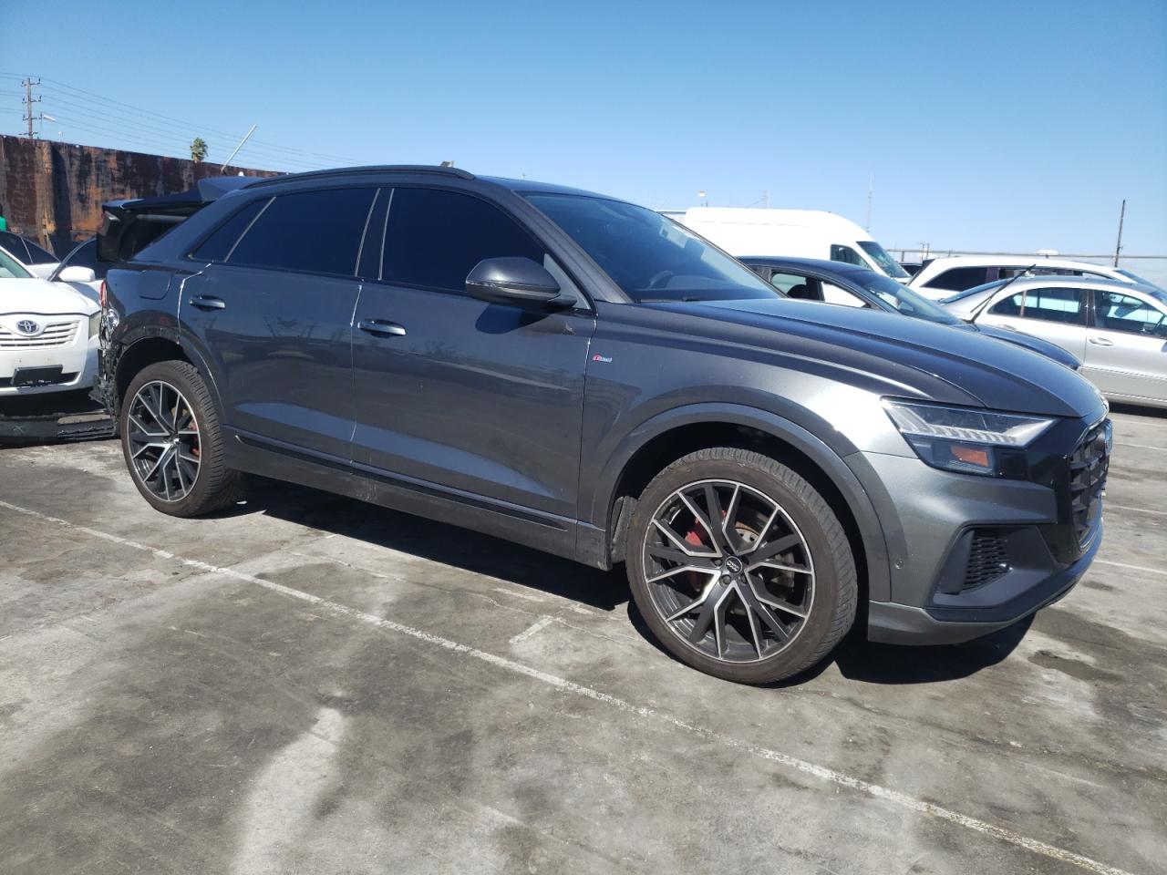 Photo 3 VIN: WA1EVAF13KD024571 - AUDI Q8 