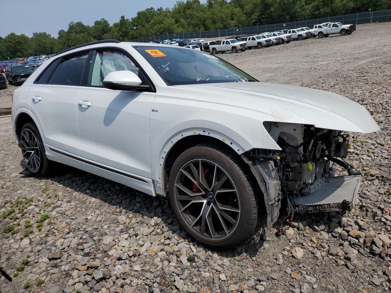 Photo 3 VIN: WA1EVAF14LD020613 - AUDI Q8 