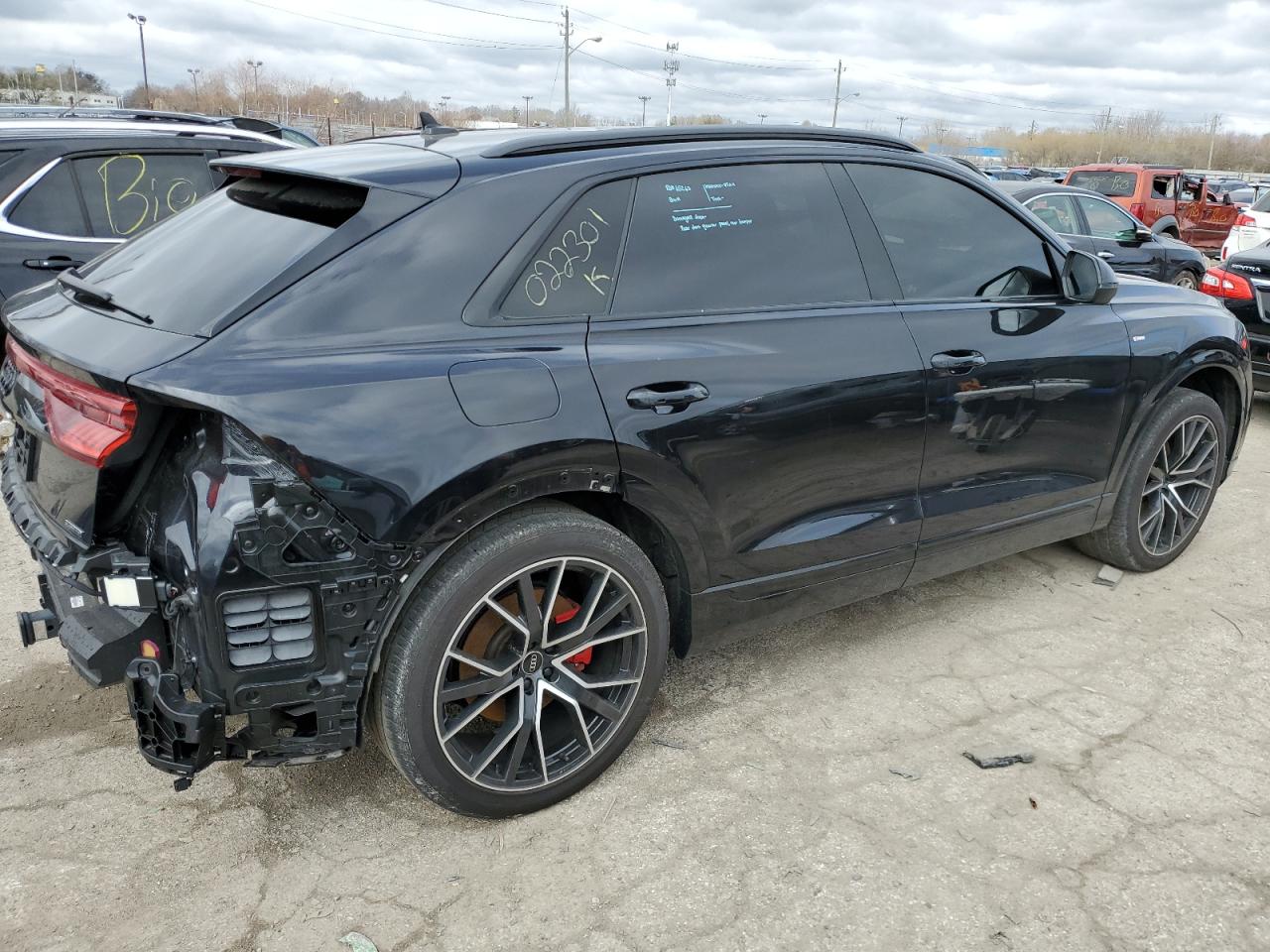 Photo 2 VIN: WA1EVAF14MD022301 - AUDI Q8 