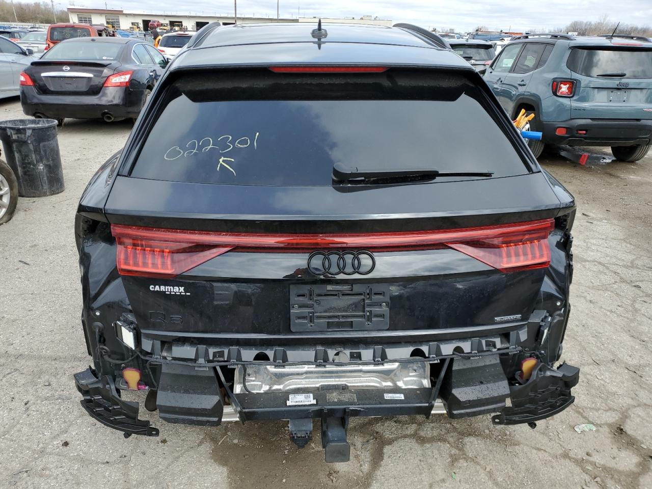 Photo 5 VIN: WA1EVAF14MD022301 - AUDI Q8 