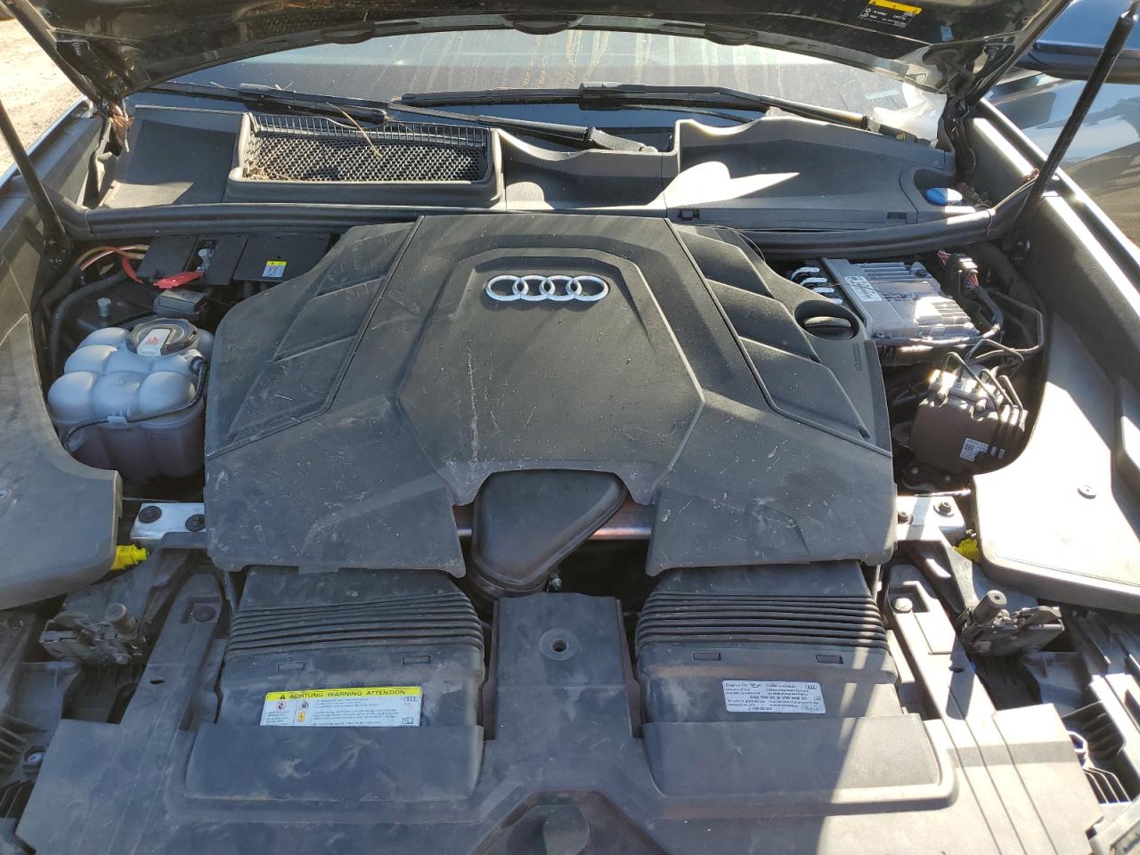 Photo 10 VIN: WA1EVAF16MD003507 - AUDI Q8 