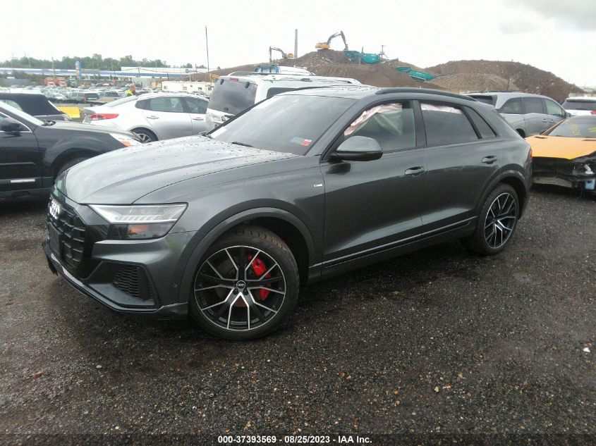 Photo 1 VIN: WA1EVAF16MD033106 - AUDI Q8 