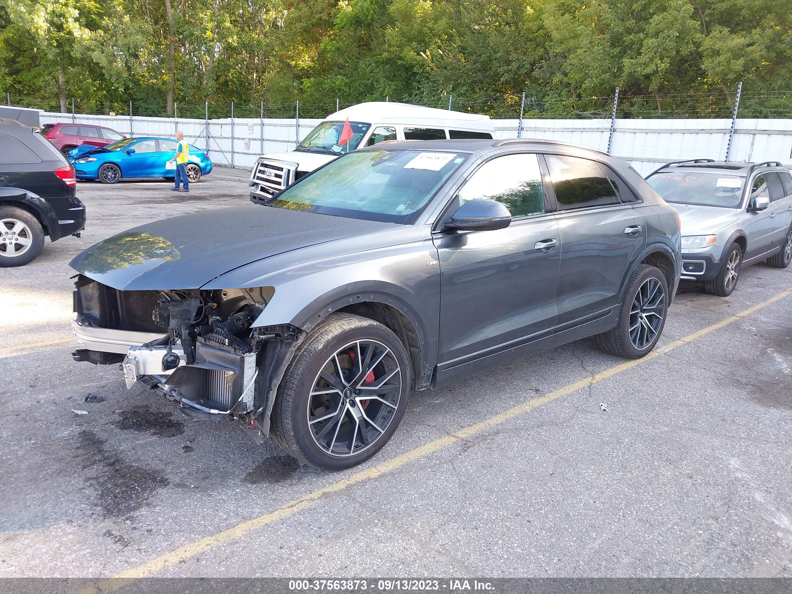 Photo 1 VIN: WA1EVAF17MD016301 - AUDI Q8 