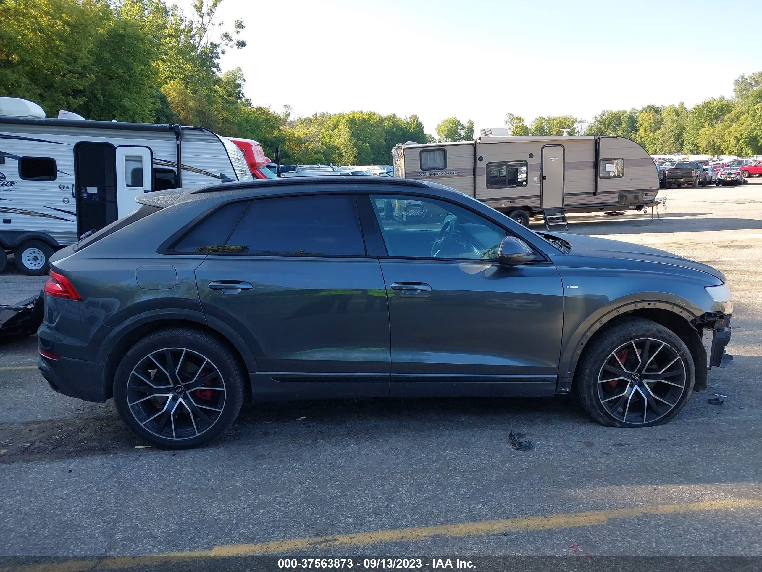 Photo 12 VIN: WA1EVAF17MD016301 - AUDI Q8 