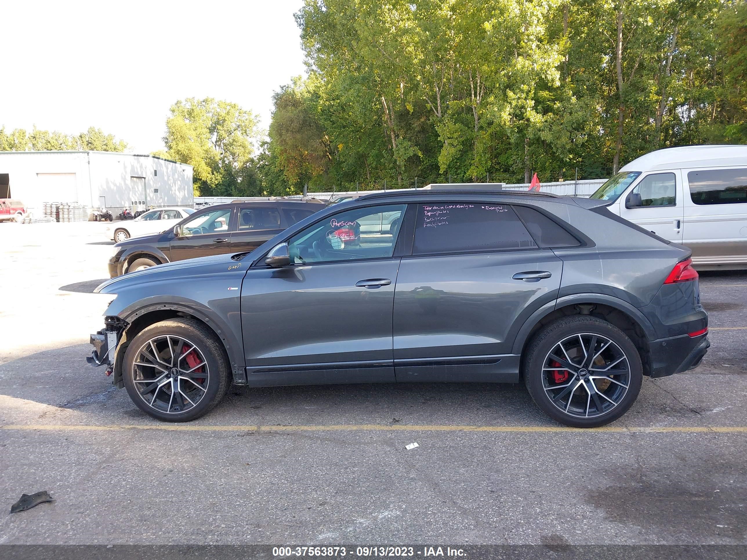 Photo 13 VIN: WA1EVAF17MD016301 - AUDI Q8 