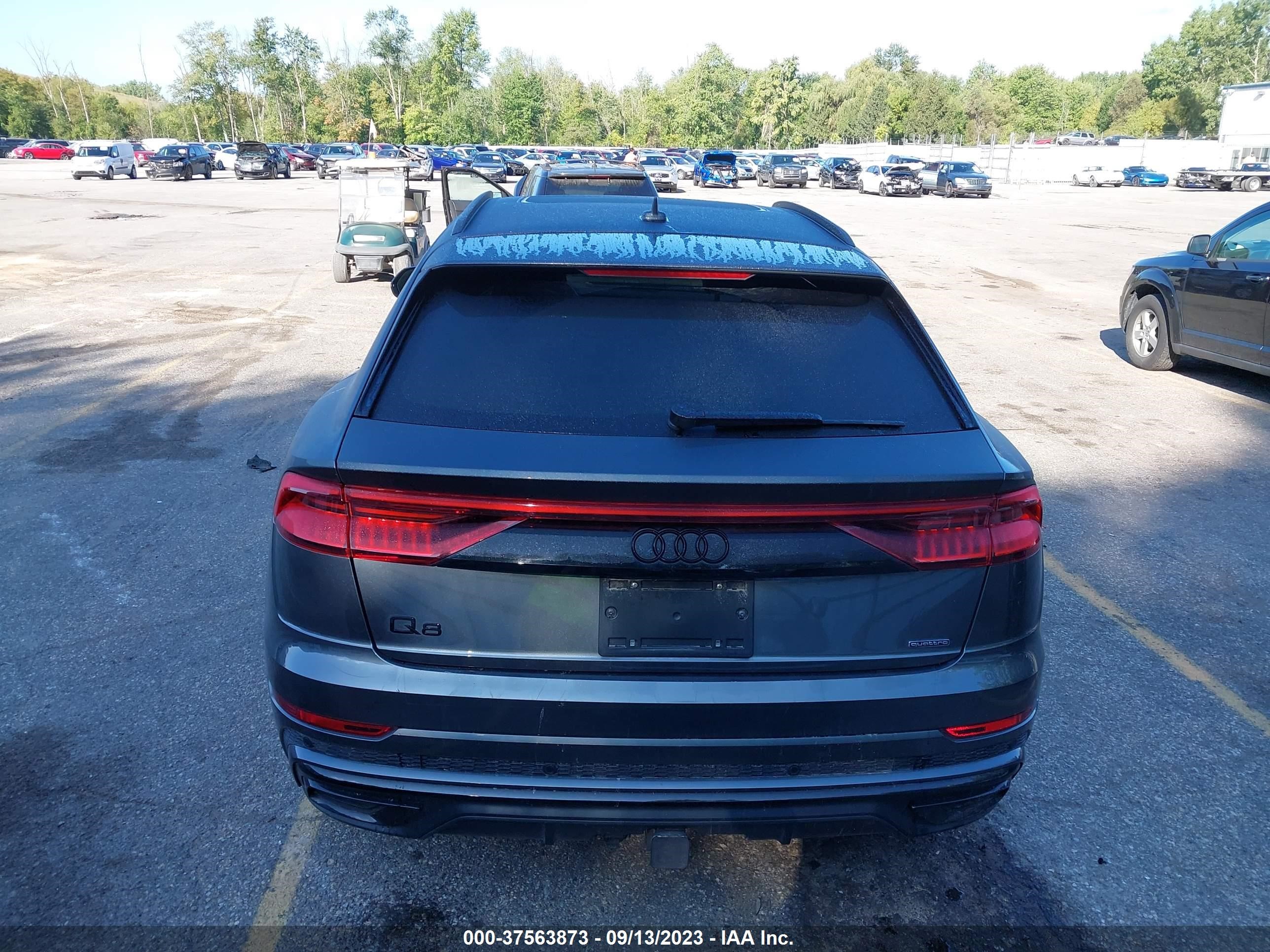 Photo 15 VIN: WA1EVAF17MD016301 - AUDI Q8 