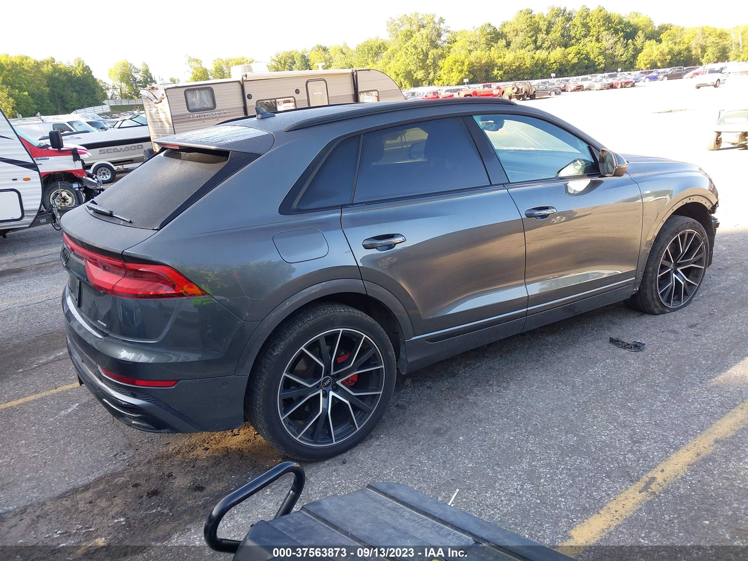 Photo 3 VIN: WA1EVAF17MD016301 - AUDI Q8 