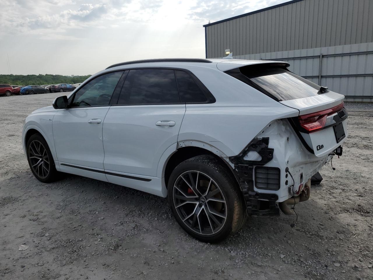 Photo 1 VIN: WA1EVAF19MD026554 - AUDI Q8 