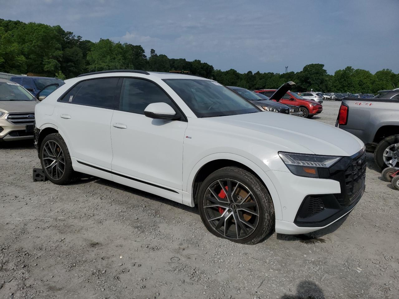 Photo 3 VIN: WA1EVAF19MD026554 - AUDI Q8 