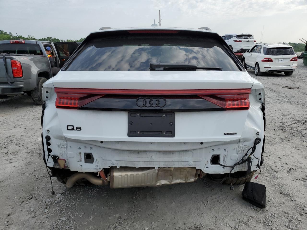 Photo 5 VIN: WA1EVAF19MD026554 - AUDI Q8 