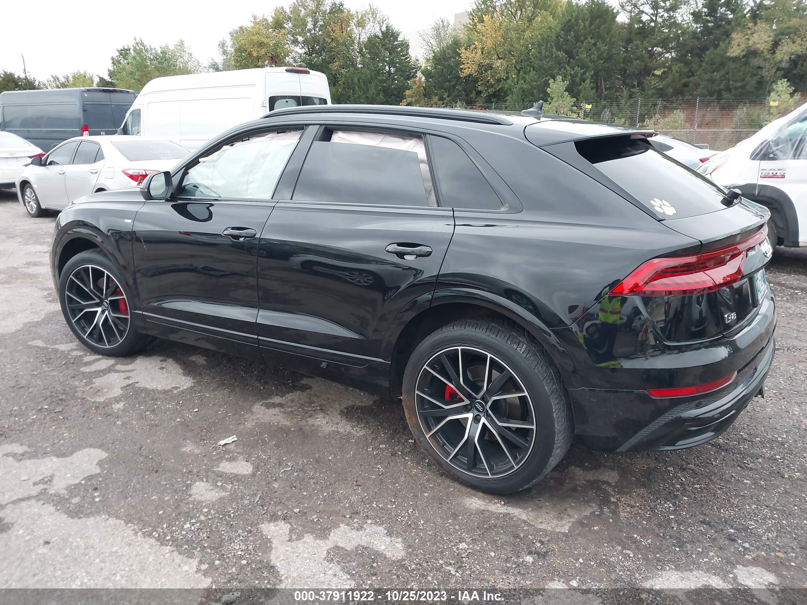 Photo 2 VIN: WA1EVAF1XLD019370 - AUDI Q8 