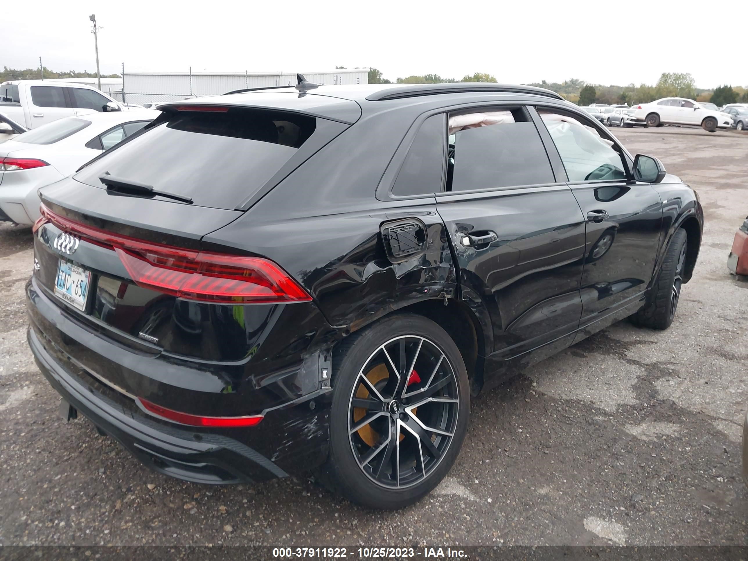 Photo 3 VIN: WA1EVAF1XLD019370 - AUDI Q8 