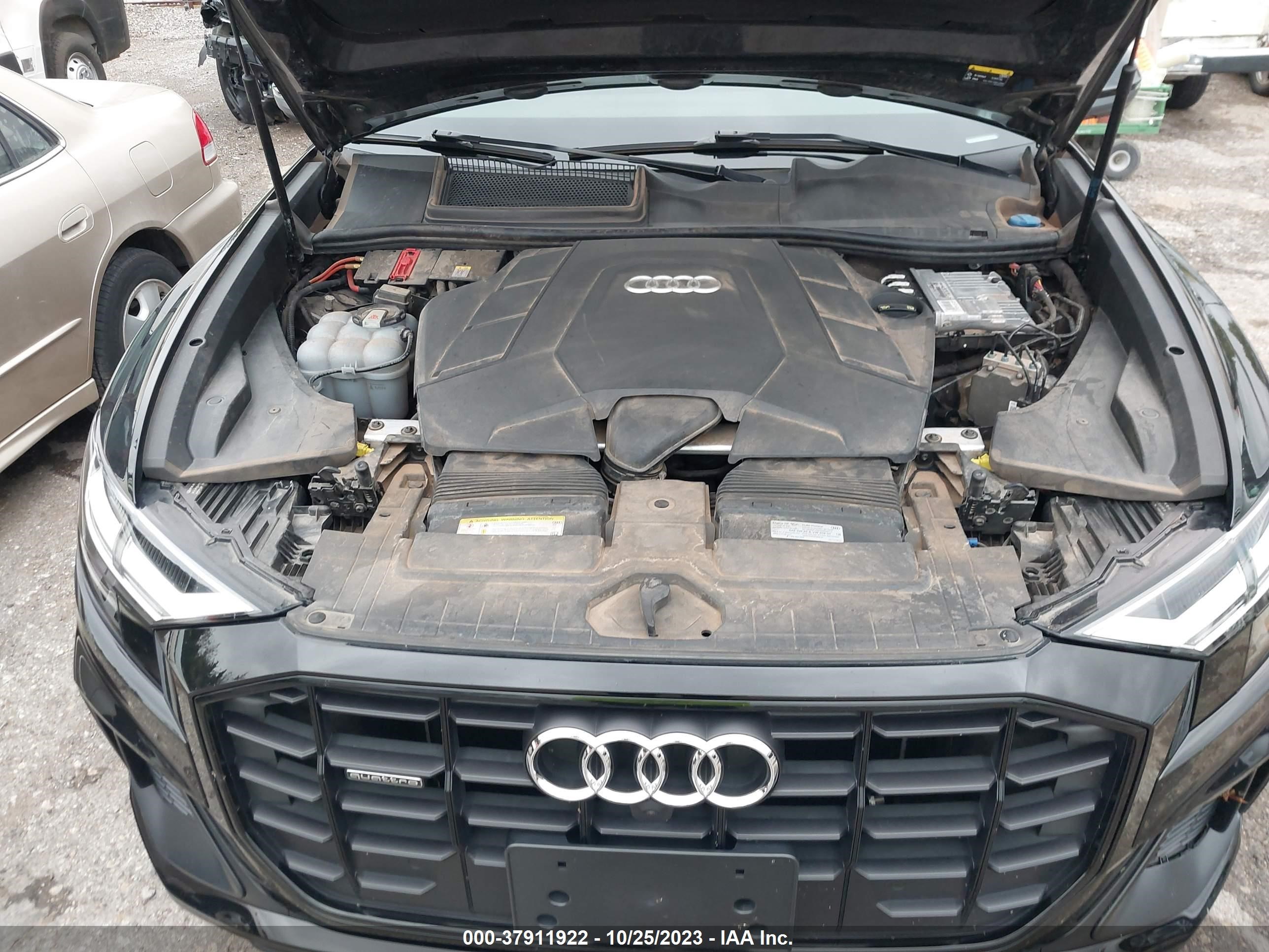 Photo 9 VIN: WA1EVAF1XLD019370 - AUDI Q8 