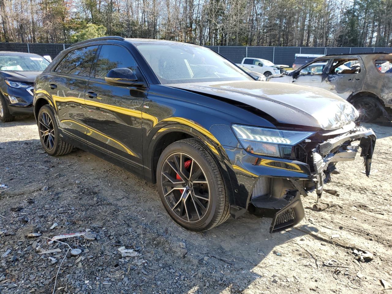 Photo 4 VIN: WA1EVBF12PD006138 - AUDI Q8 