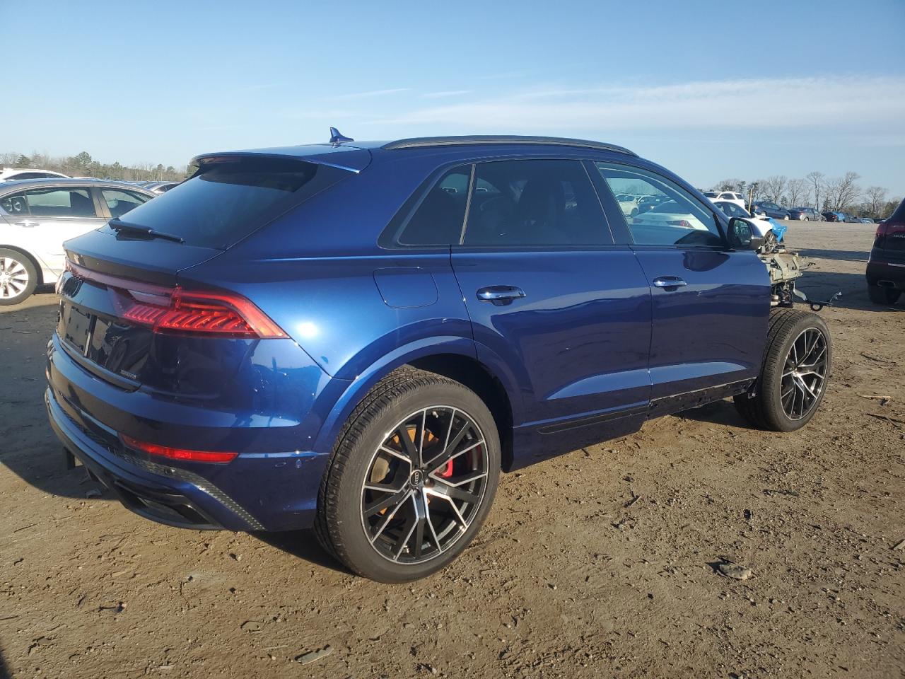 Photo 2 VIN: WA1EVBF16PD008152 - AUDI Q8 