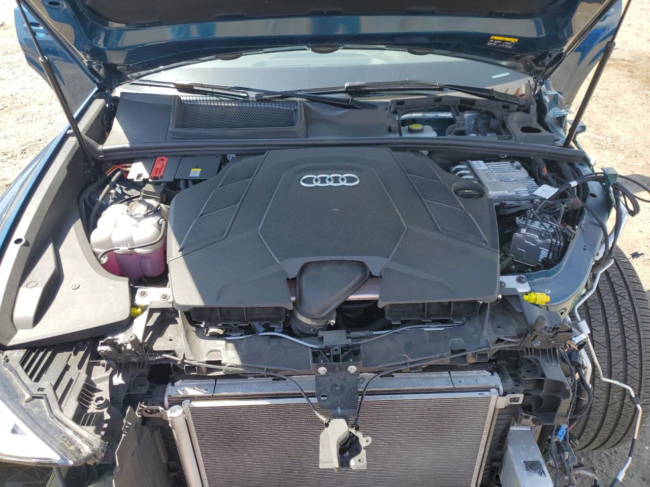 Photo 10 VIN: WA1EVBF17ND033588 - AUDI Q8 