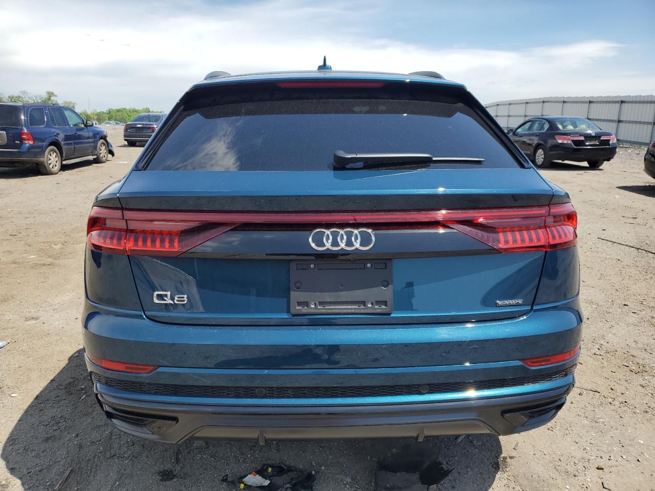 Photo 5 VIN: WA1EVBF17ND033588 - AUDI Q8 