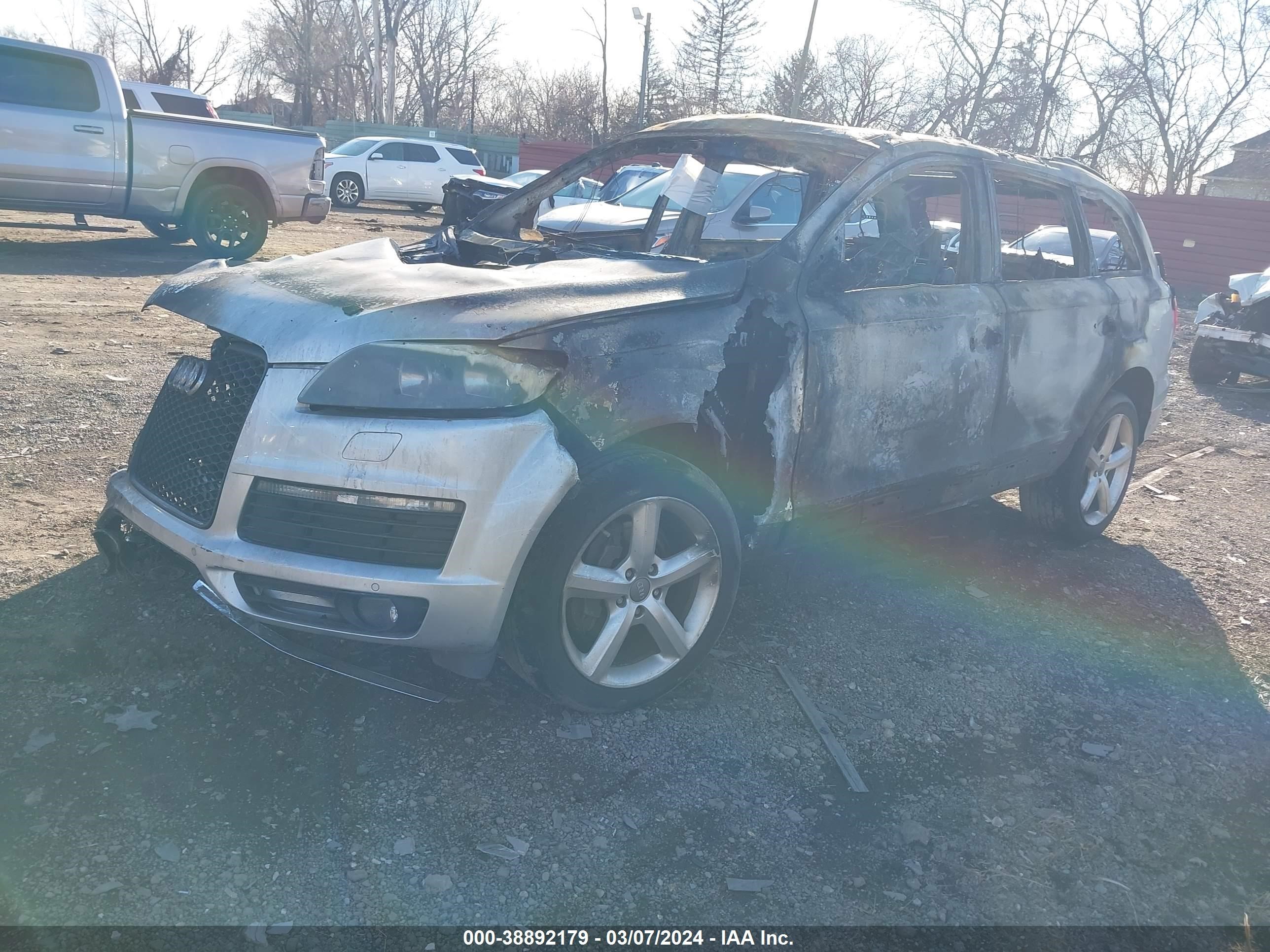 Photo 1 VIN: WA1EY74L09D022138 - AUDI Q7 