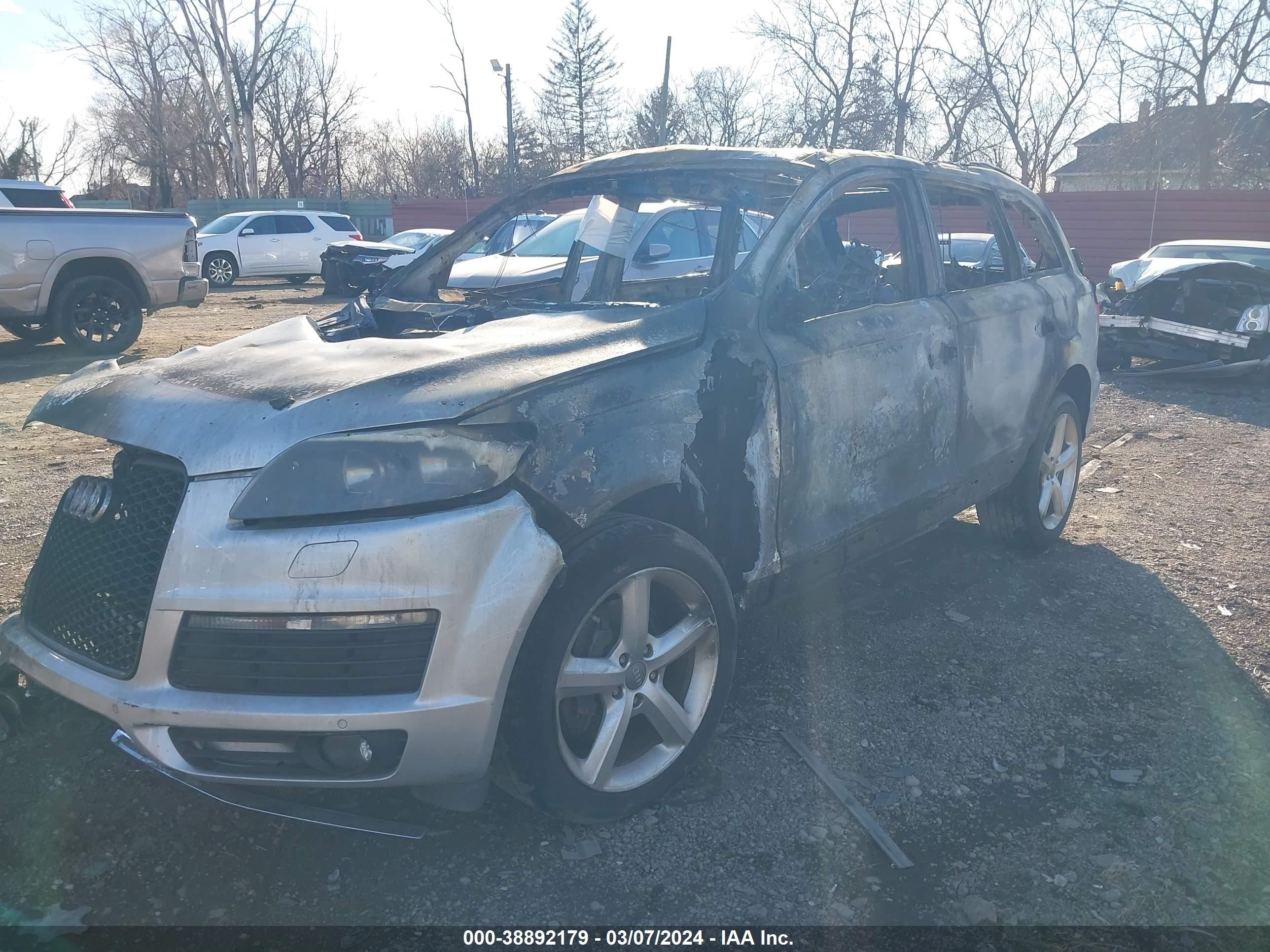 Photo 5 VIN: WA1EY74L09D022138 - AUDI Q7 