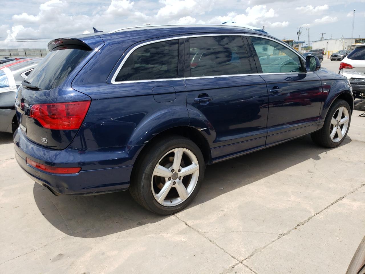 Photo 2 VIN: WA1EY74L09D024567 - AUDI Q7 