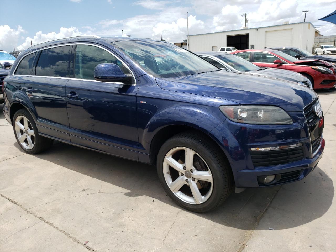 Photo 3 VIN: WA1EY74L09D024567 - AUDI Q7 