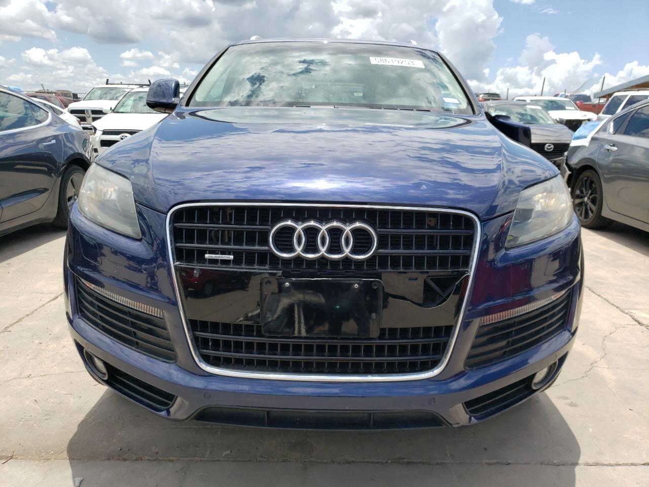 Photo 4 VIN: WA1EY74L09D024567 - AUDI Q7 