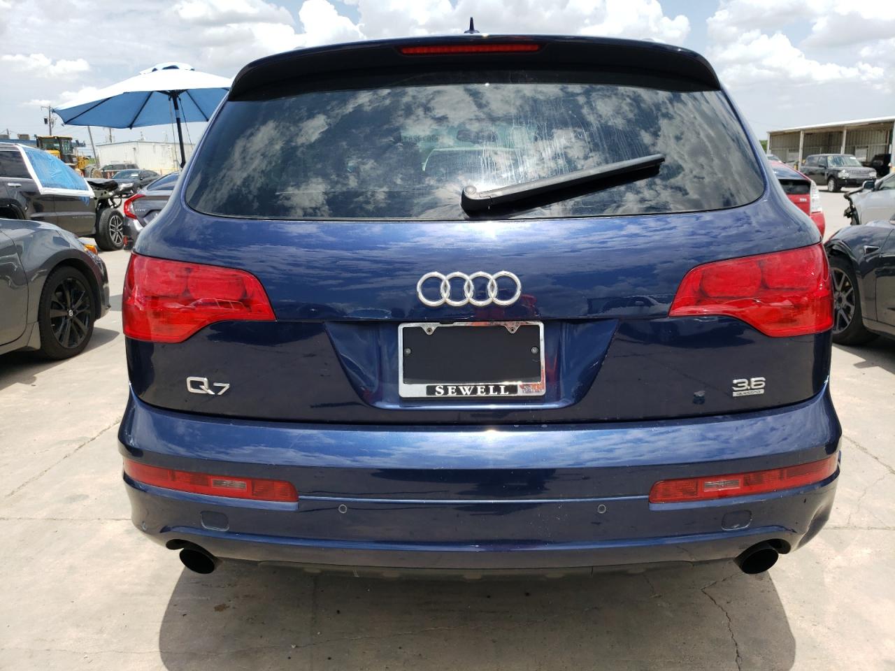 Photo 5 VIN: WA1EY74L09D024567 - AUDI Q7 