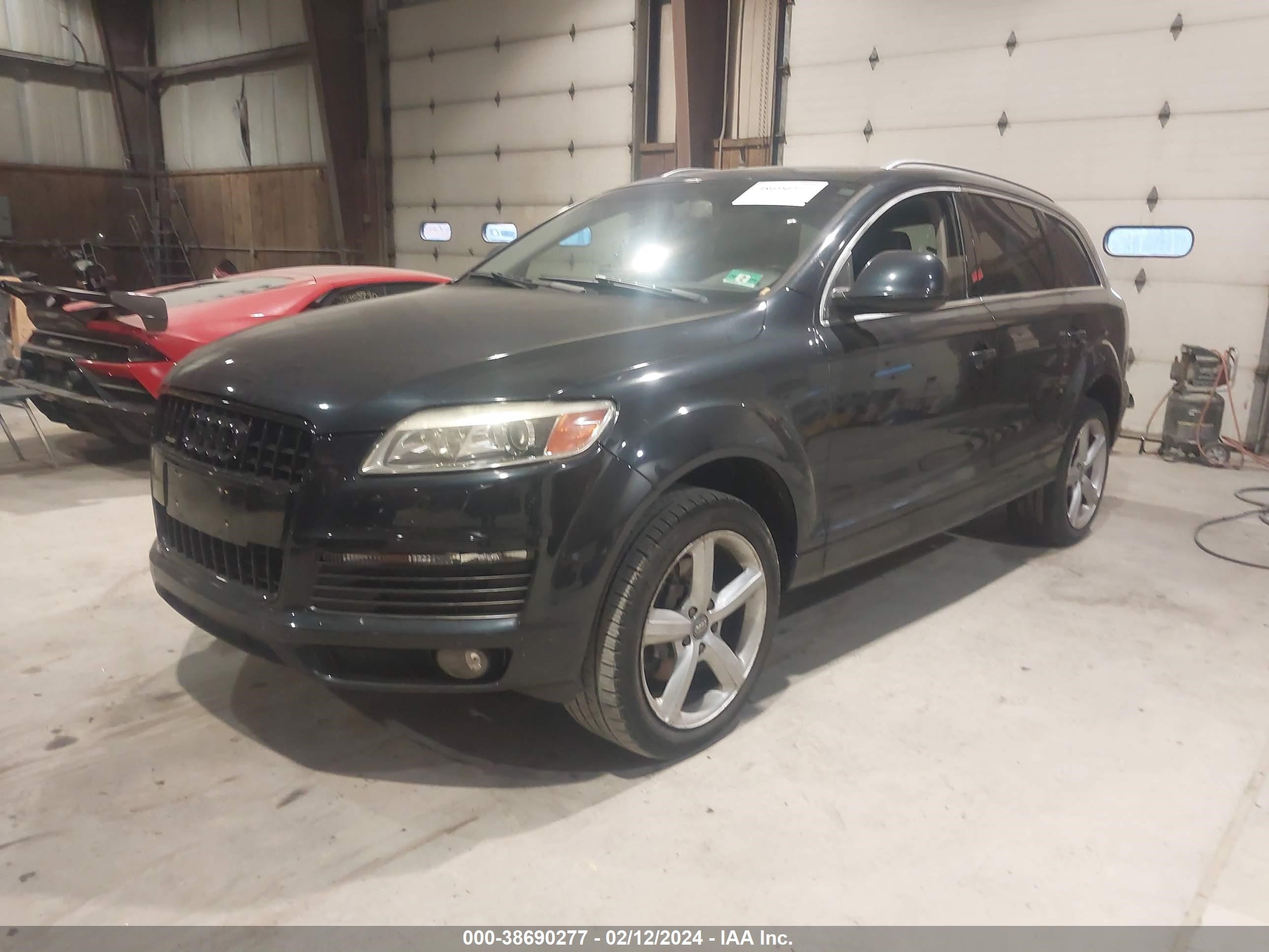 Photo 1 VIN: WA1EY74L39D012560 - AUDI Q7 3.6 QUA 