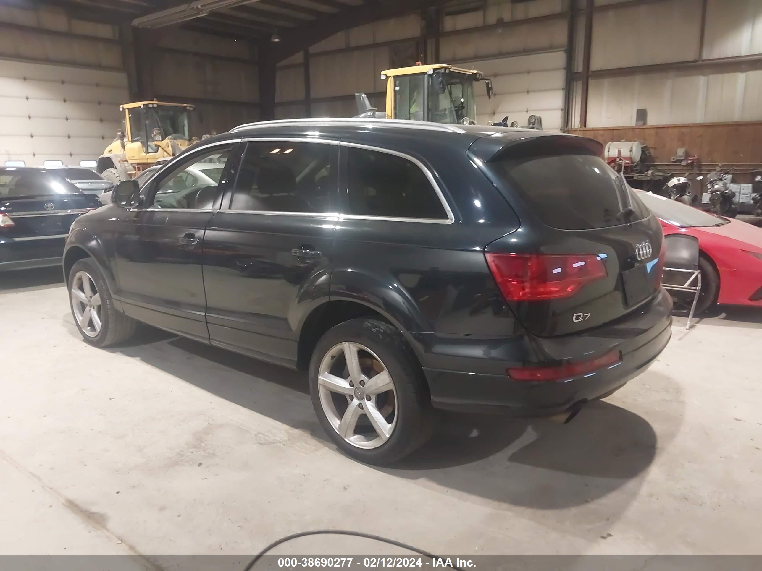 Photo 2 VIN: WA1EY74L39D012560 - AUDI Q7 3.6 QUA 