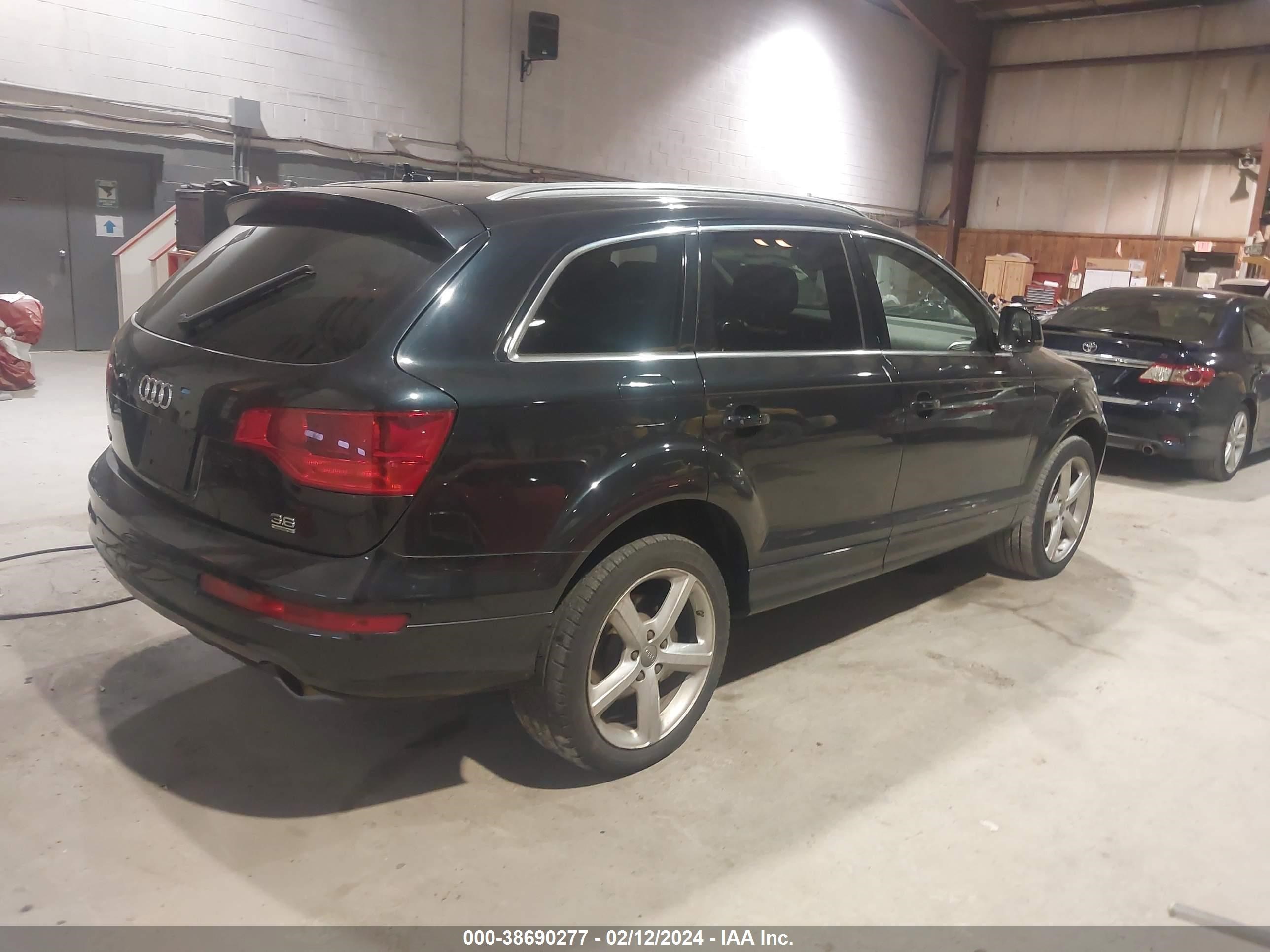 Photo 3 VIN: WA1EY74L39D012560 - AUDI Q7 3.6 QUA 